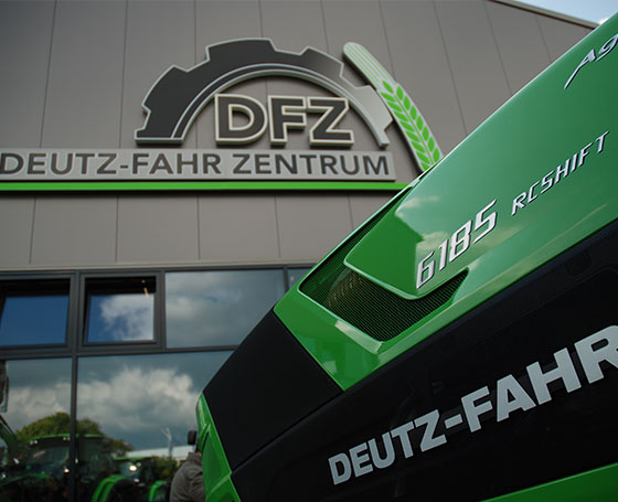 deutz fahr zentrum lauingen hinter traktor 6185 rcshift