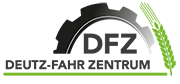 deutz fahr zentrum logo lauingen grün schwarz zahnrad