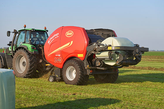 press und wickel technik vicon rot