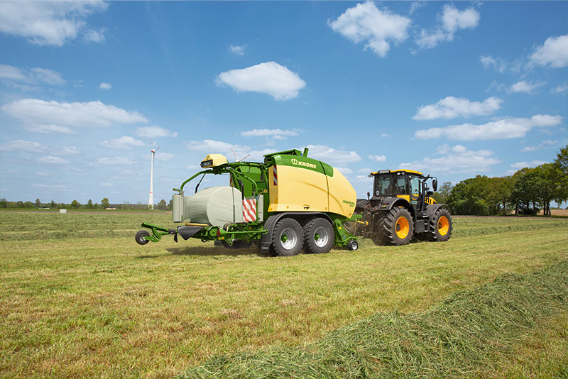 KRONE Rundballpresse