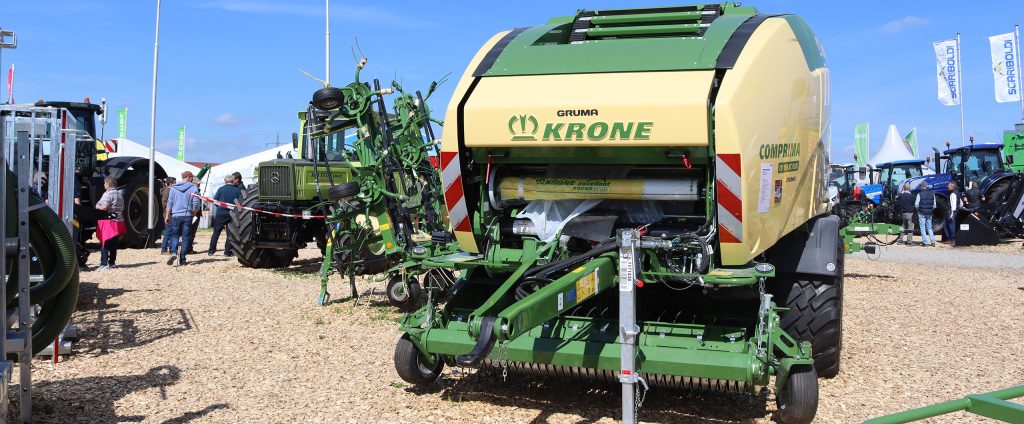 Krone Ballenpresse