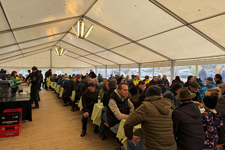 Verpflegung-Demo-Day